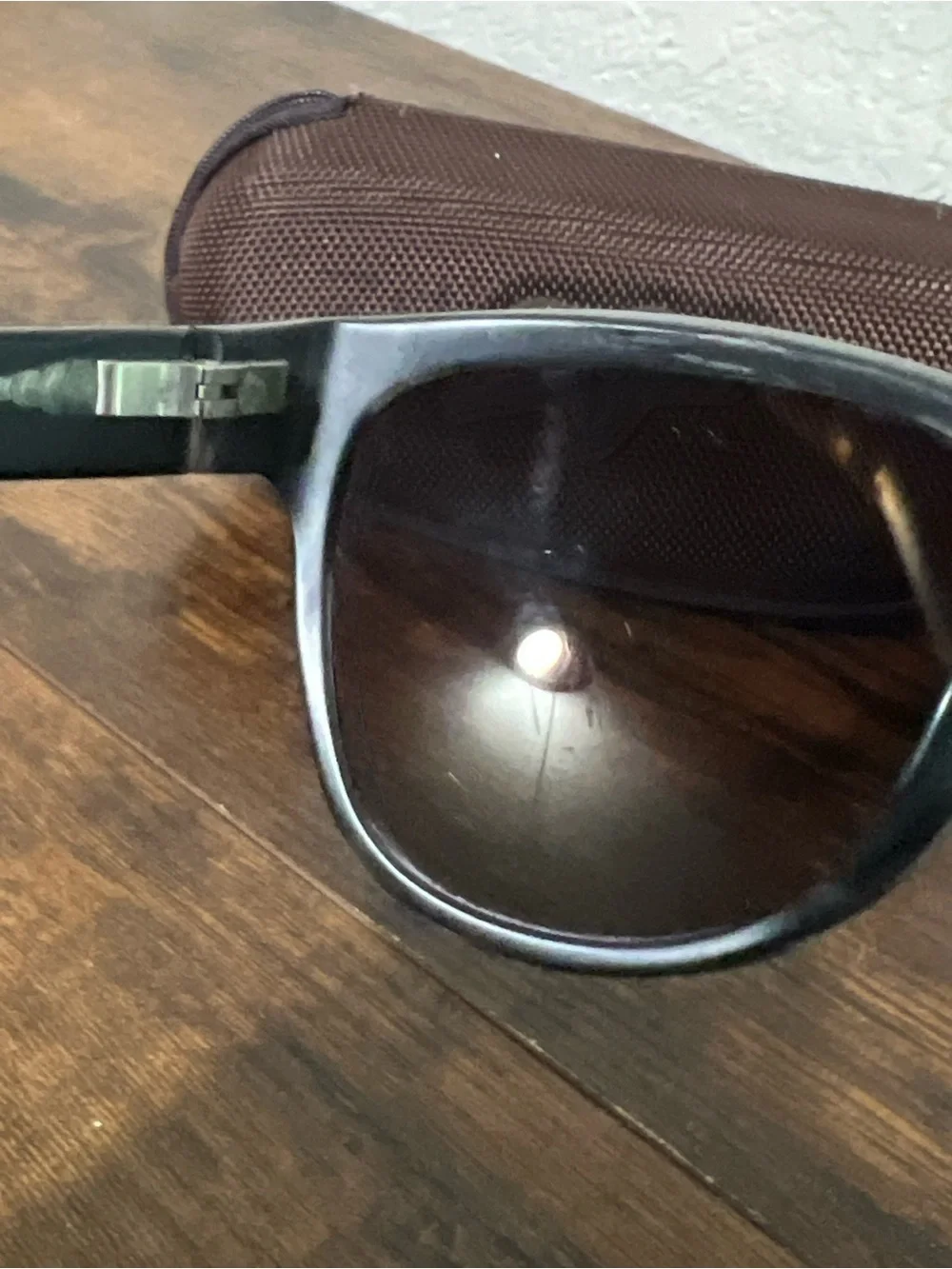 Maui Jim Women's Sunglasses - Black Frame with Brown Lenses